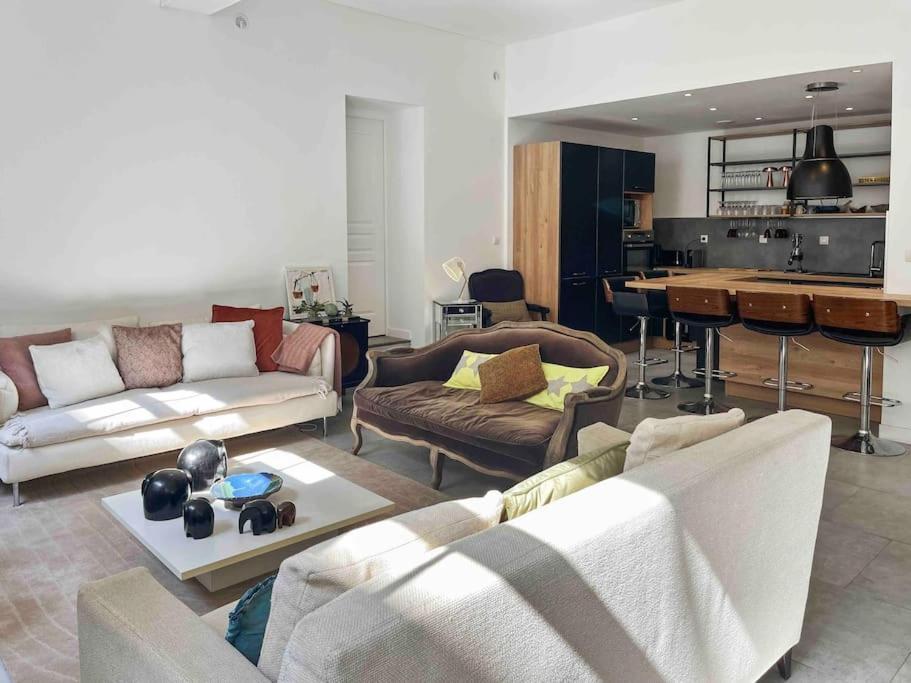 Apartmán Le Dieppe Harbour - Ideal Loisirs Et Teletravail Exteriér fotografie