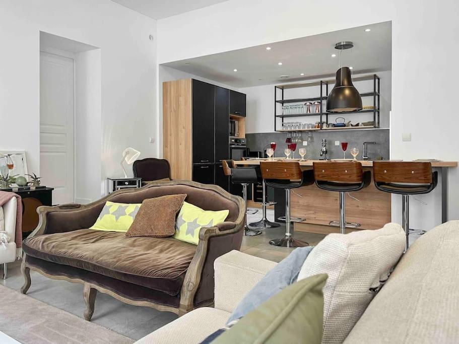 Apartmán Le Dieppe Harbour - Ideal Loisirs Et Teletravail Exteriér fotografie