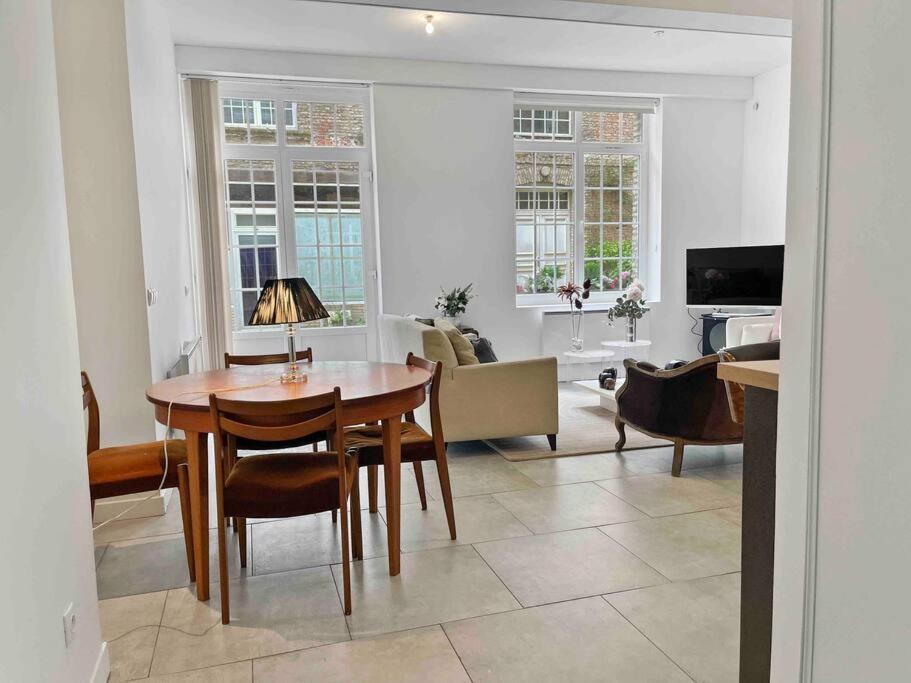 Apartmán Le Dieppe Harbour - Ideal Loisirs Et Teletravail Exteriér fotografie