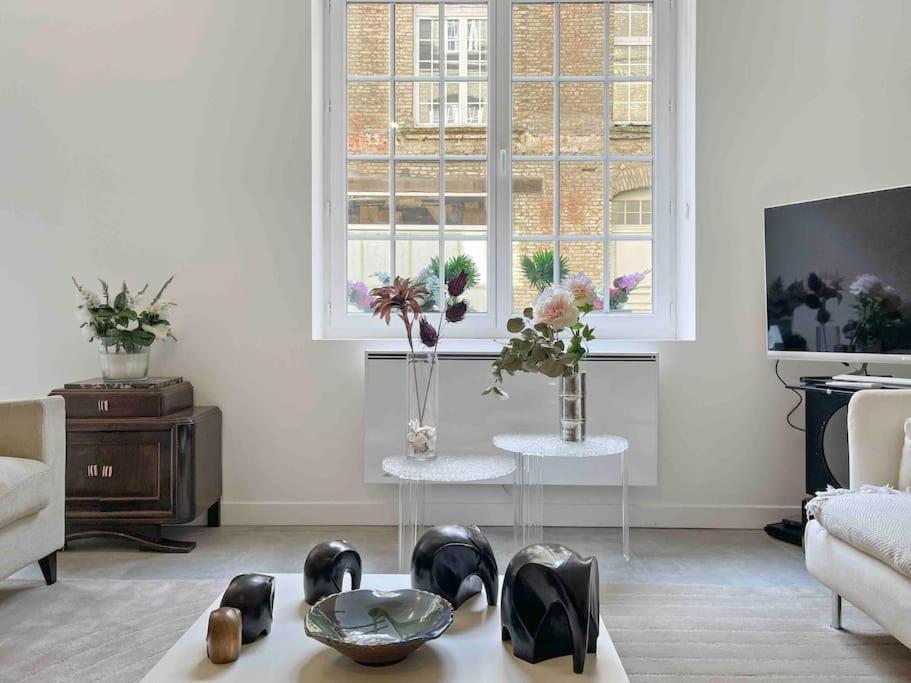 Apartmán Le Dieppe Harbour - Ideal Loisirs Et Teletravail Exteriér fotografie