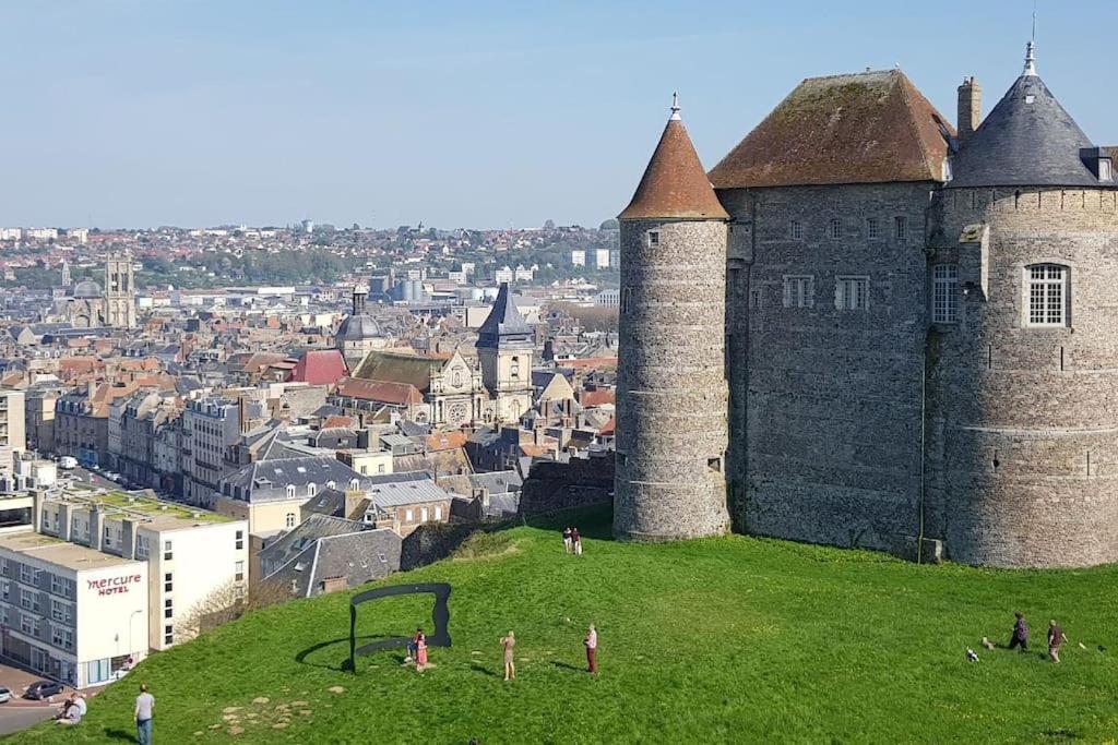 Apartmán Le Dieppe Harbour - Ideal Loisirs Et Teletravail Exteriér fotografie