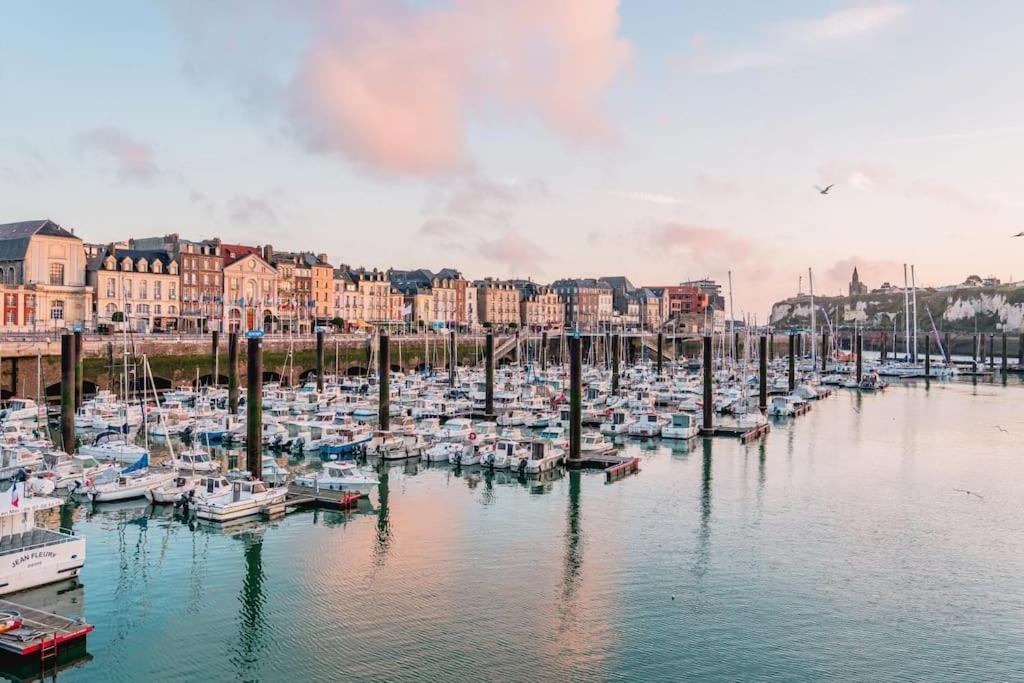 Apartmán Le Dieppe Harbour - Ideal Loisirs Et Teletravail Exteriér fotografie