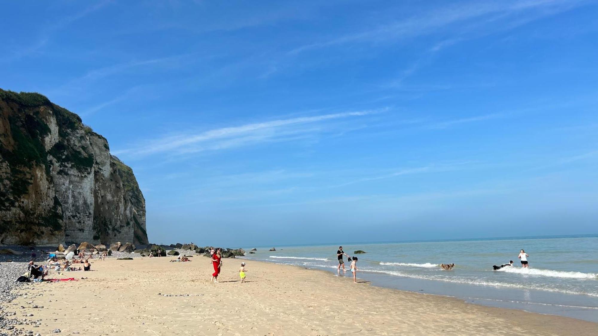 Apartmán Le Dieppe Harbour - Ideal Loisirs Et Teletravail Exteriér fotografie